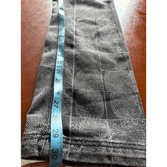 Pleasures Fingerprint Denim Jeans Black Purple AOP Streetwear Sz 30 - Picture 3 of 6